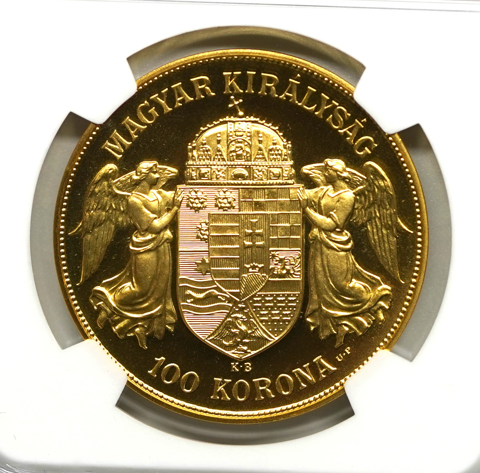 ハンガリー　5コロナ　銀貨　1907年 Yahoo!オークション - ハンガリー 5コロナ銀貨 1907年KB